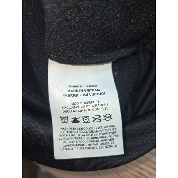 Nike Therma-Fit Polyester Kids Black Hoodie Large - Picture 7 of 8